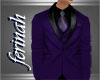 *f* Purple Suit