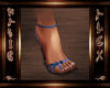 {A} heels blue