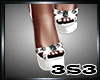 White Mode Heels