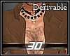 3D l Derivable Muscled S