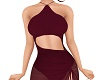 *Merlot Swim Dress*