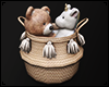 Plush Toy Storage Basket