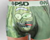 pickle rick PSD boxers