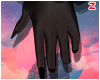 Maid/Doll Black Gloves