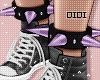 !!D Ankle Spike Lilac
