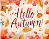 autumn fall sign