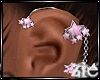 Kawaii Earrings Pink