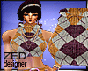 ZED- Sexy Winter Top Pur