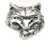 SILVER WOLF NECKLACE (F)