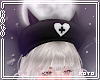 琴. Beret bat black