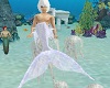 white merman tail