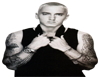 Eminem b-w