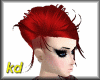 [KD] Wild Rock Red Hair