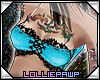 Lacie Top }- bluish
