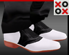 Oxfords White/Black