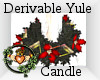 ~QI~ DRV Yule Candle