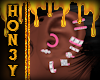 HON3Y*Cuffs-Pink Ice