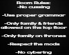 *D* Cairon Family Rules