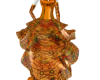 Golden Sunset Gown