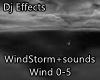 EffectsWind Cloud+Sound