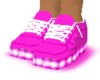 Pink Flashing Sneakers