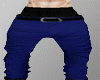 Blue Fashion Pants
