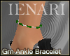 Grn Ankle Bracelet