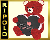 Rip Valentines Day Bear