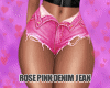 LX ROSE PINK SHORTS