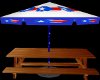 PuertoRican picnic table