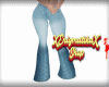 Hippie Flare Denim Jeans