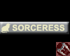 Sorceress Grey Tag