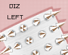 !!D Ankle Spike Nude L
