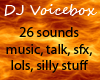DJ voicebox 26 sounds