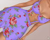 $ Spring Roses Dress
