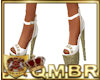 QMBR Peep Sandals W-G