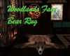 Woodlands Faux Bear Rug