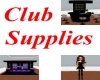 Club Supplies Sign