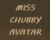 MISS CHUBBY AVATAR