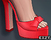 Bow Platforms Red