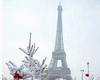 PARIS Winter Cutout Anim