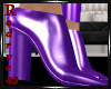 Shiny Purple Boots