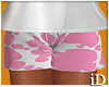 iD: Pink Cow Shorts
