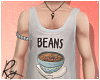 BEANS Tank Top by Roy
