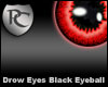 Drow Eyes Black Eyeball
