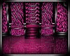 Pink PVC Leapord Room