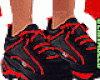 SHOES BLACK/RED $