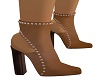 L /Fall Sude Brown Boots