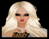 (S) Janiya Blond Hair
