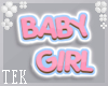 [T] Baby Girl sign